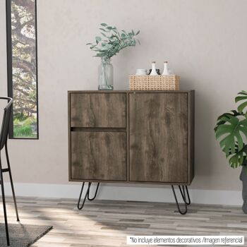 Buffet Salon Z80 Androrra 80 CM H X 80 CM L X 35 CM P. 1