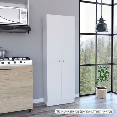 Tall Kitchen Cupboard Z60 2 Doors 180.3 CM H X 60 CM W X 30 CM D.