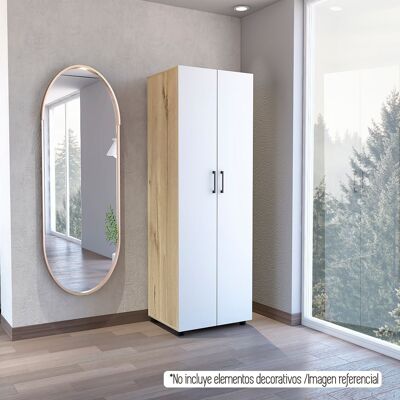 Armario 2 Puertas Eter 180 CM A X 60 CM An X 48.5 CM P.