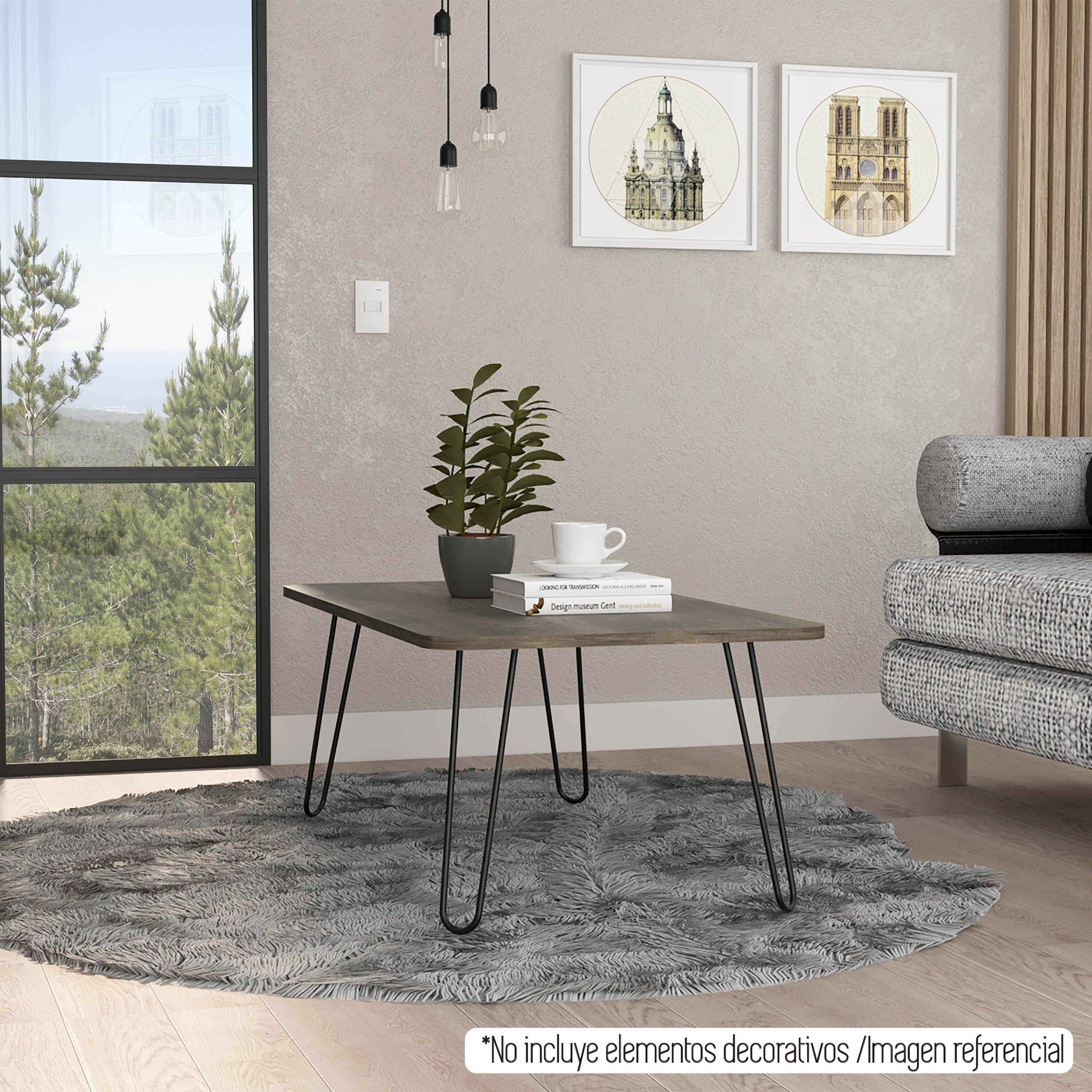 Tavolino Andorra 41,8 CM H X 110 CM L X 60 CM P.