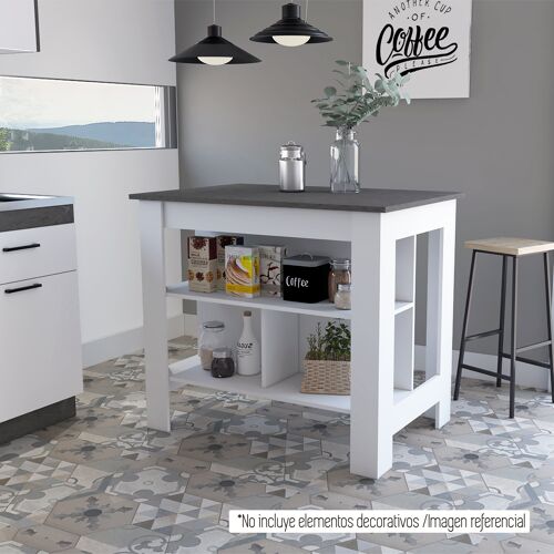 Isla De Cocina Cala 90 CM A X 103 CM An X 70 CM P.