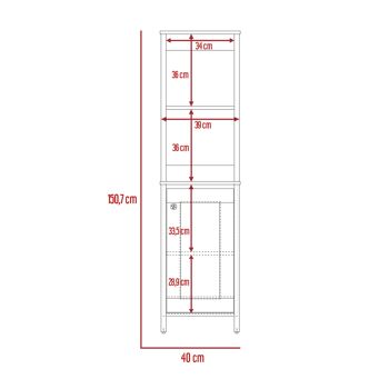 Ensemble Malaga, Colonne de Salle de Bain 1 P + Colonne de Salle de Bain 4