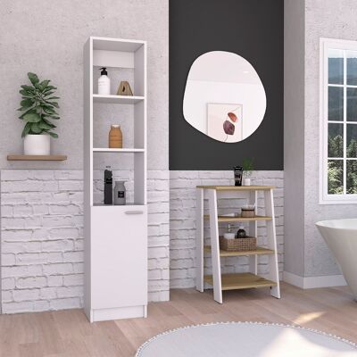 Conjunto Malaga, Organizador Bajo Z 44 + Columna De Baño