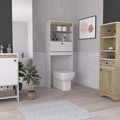 Malaga Set, Column 1 P-1 C + Sink + Shelf/Toilet