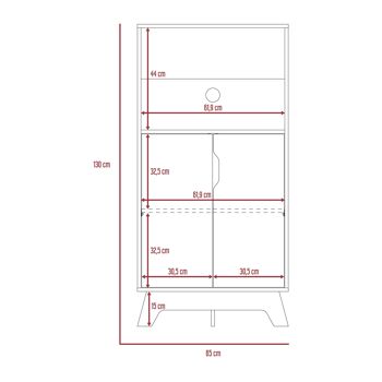 Ensemble de cuisine Line Z, 2 auxiliaires + buffet + îlot 4