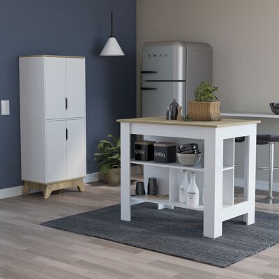 Linea Z Kitchen Set, Cupboard/Buffet + Cupboard/Sideboard 2 P