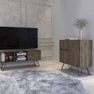 Andorra Set, Z 115 Tv Cabinet + Living Room Sideboard
