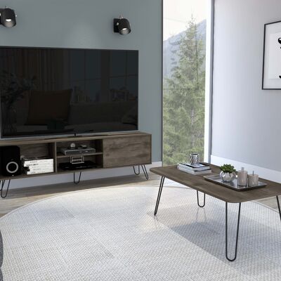 Andorra Set, TV-Schrank Z 180 + Couchtisch