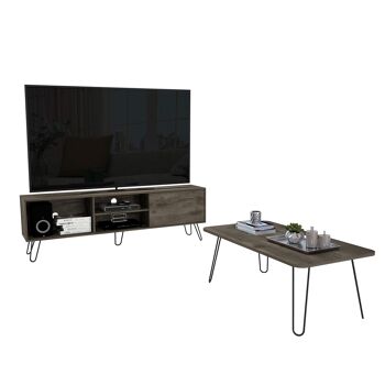 Ensemble Andorre, Meuble Tv Z 180 + Table Basse 2