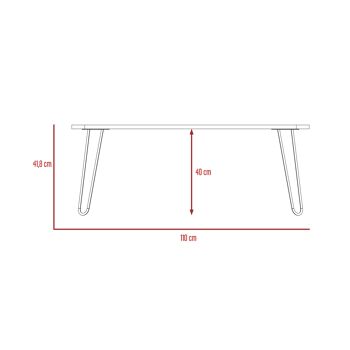 Ensemble Andorre, Meuble Tv Z 180 + Table Basse 6