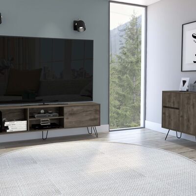 Andorra Set, Tv Cabinet Z 180 + Living Room Sideboard