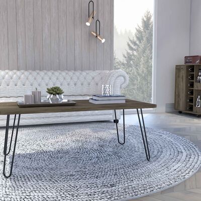 Ensemble Andorre, Table Basse + Bar Bas