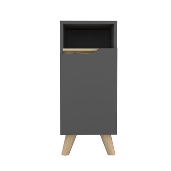 Ensemble Laurent, colonne + armoire murale moyenne 5