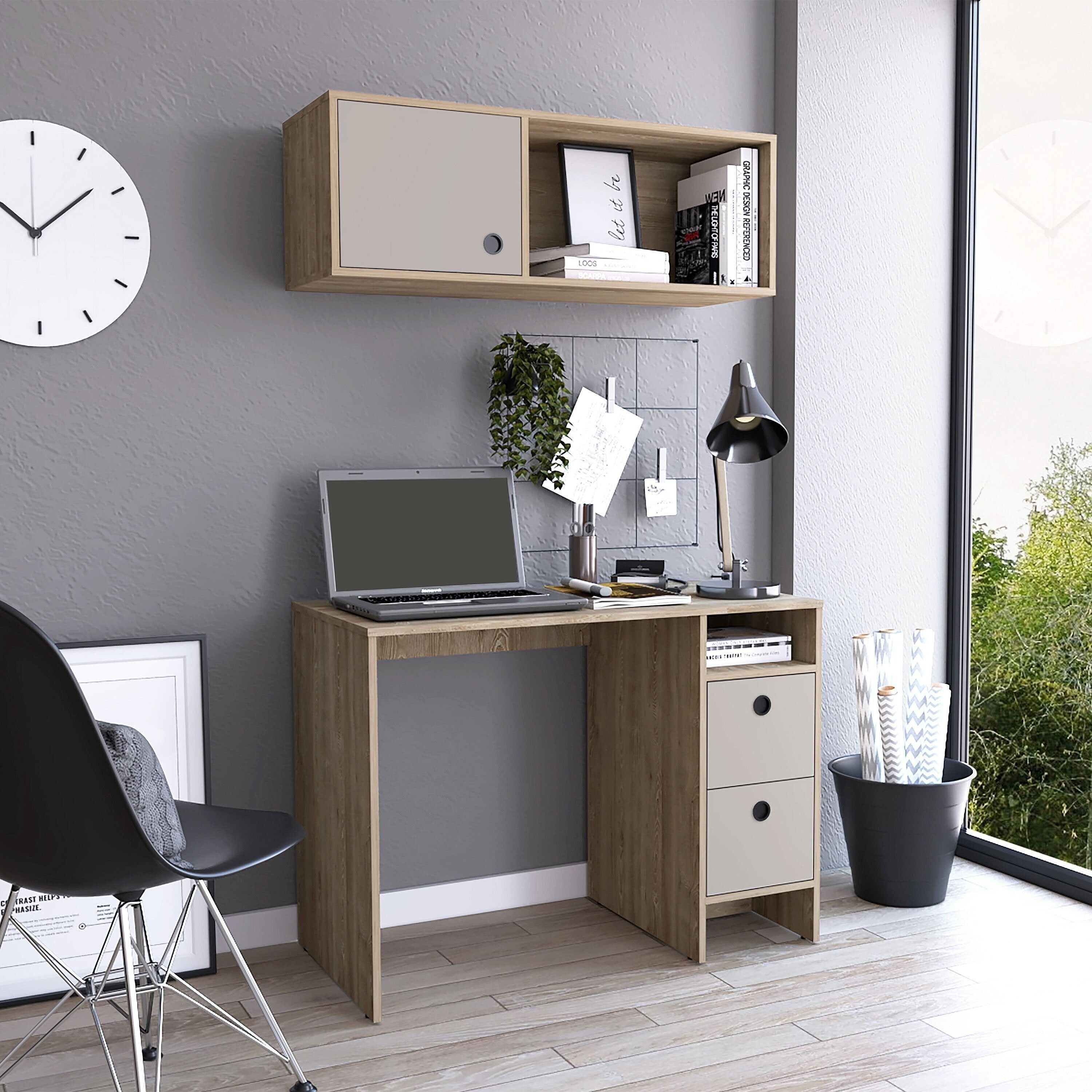 Conjunto Khali, Modulo Superior + Escritorio Z100