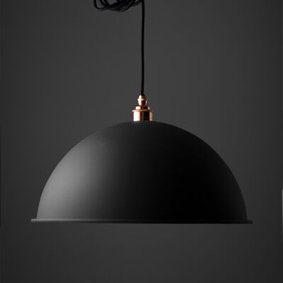 NL RESERVE CANOPY Lamp Shade. Matte black