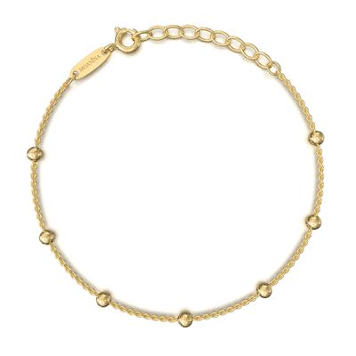 Bella Balls Bracelet - 18k Gold Vermeil