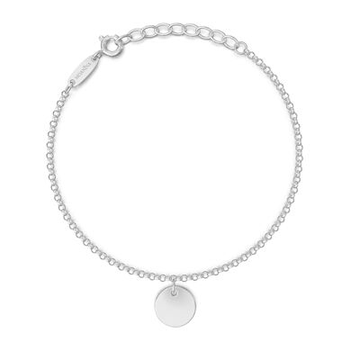 Chiara Coin Bracelet - 925 Sterling Silver