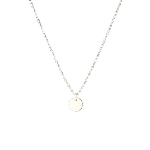 Chiara Coin Kette - 925 Sterling Silber - 42-45 cm