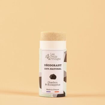 Déodorant Charbon & Eucalyptus 50g 1