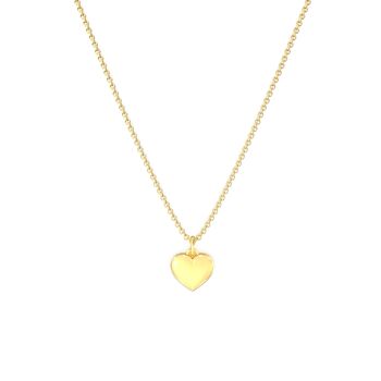 Collier Mon Coeur d'Amour - Or Vermeil 18k - 42-45 cm