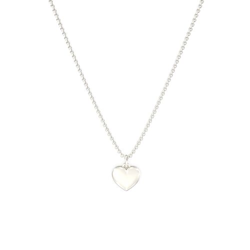 My Love Herz Kette - 925 Sterling Silber - 42-45 cm