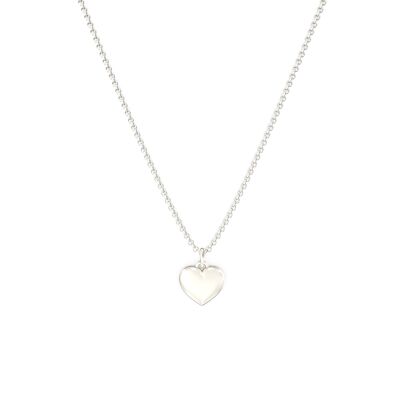 Collier Mon Coeur d'Amour - Argent 925 - 42-45 cm