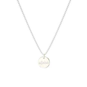 Collier Believe Coin - Or Vermeil 18k - 50-53cm 3