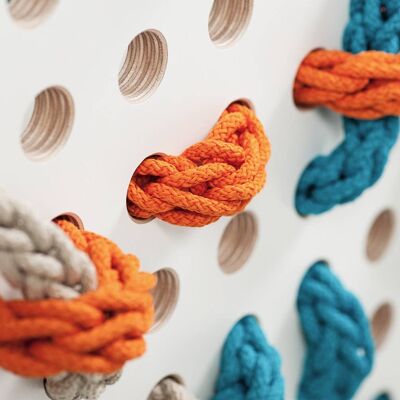 Crocheted Strings Color Snakes