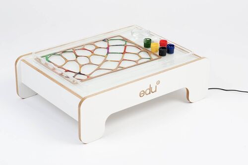 Edu2 Light Play Table Set