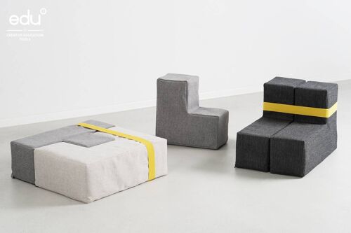 Soft Block Furniture-Constructor Tetricube