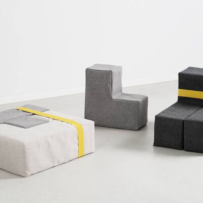 Soft Block Furniture-Constructeur Tetricube