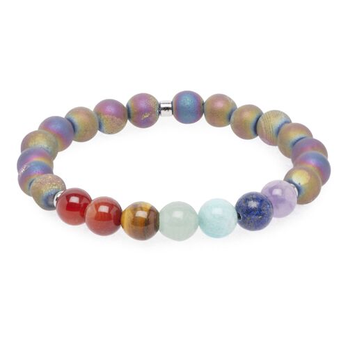 Bracelet 7 Chakras "Energie Positive"