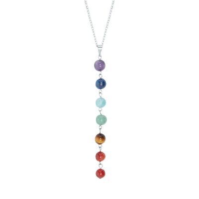 Necklace "Pearls of the 7 Chakras"