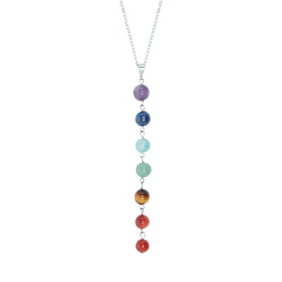 Necklace "Pearls of the 7 Chakras"