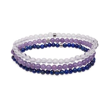 Set de 3 Mini Bracelets "Divination" 1