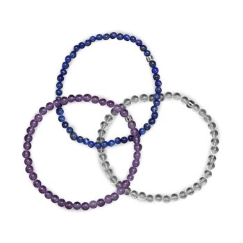 Set de 3 Mini Bracelets "Divination" 2