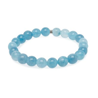 Bracelet "Energy" in Aquamarine