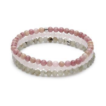 Set de 3 Mini Bracelets "Amour" 1