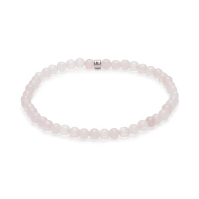 Mini Bracelet "Energie" en Quartz Rose