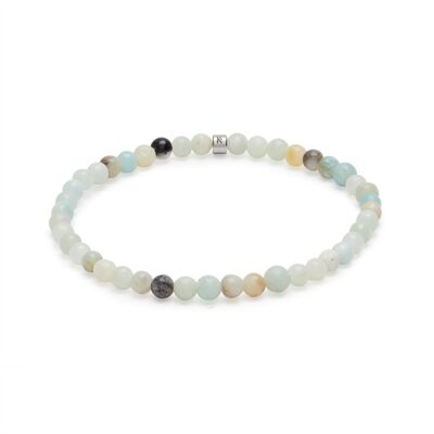 Mini Bracelet "Energie" en Amazonite