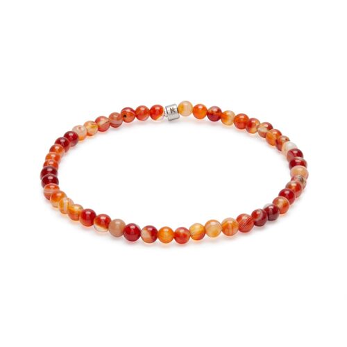 Mini Bracelet "Energie" en Cornaline