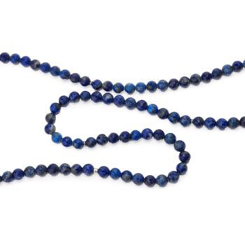 Bracelet Mala "3ème Oeil" de 108 perles en Lapis Lazuli 3