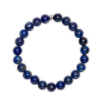 Bracelet "Énergie" en Lapis Lazuli 2