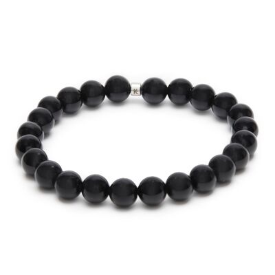 Bracelet "Energy" in Obsidian