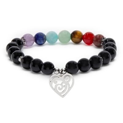 Bracelet 7 Chakras "Healing & Love"
