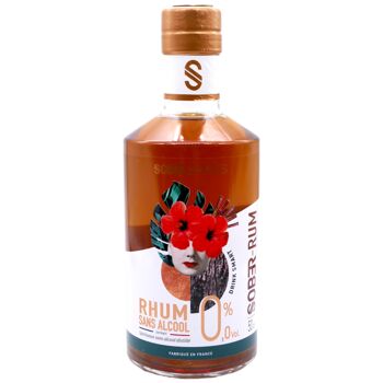 Spiritueux Sans Alcool - Sober Spirits R 0.0% 50cl - Alternative au Rhum 2