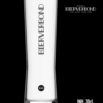 Bierverbond beer glass Fresh 30cl