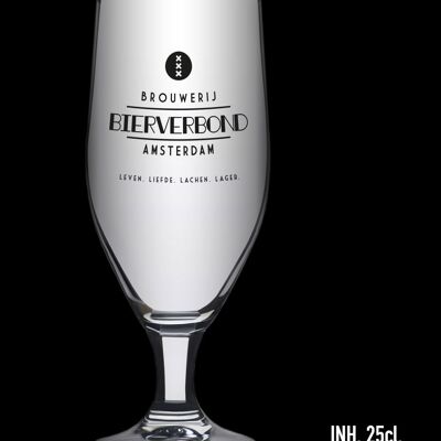 Bierbond beer glass Aveiro 25cl