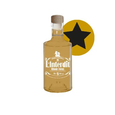L'Interdit biologischer alter Rum (3 Jahre in Eichenfässern) bei 40°
