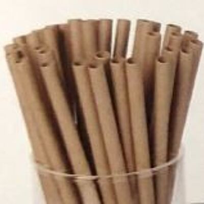 paja de bambú